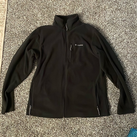 Columbia fleece zip up jacket - Picture 1 of 2